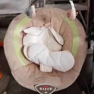 Baby bouncer and rocker